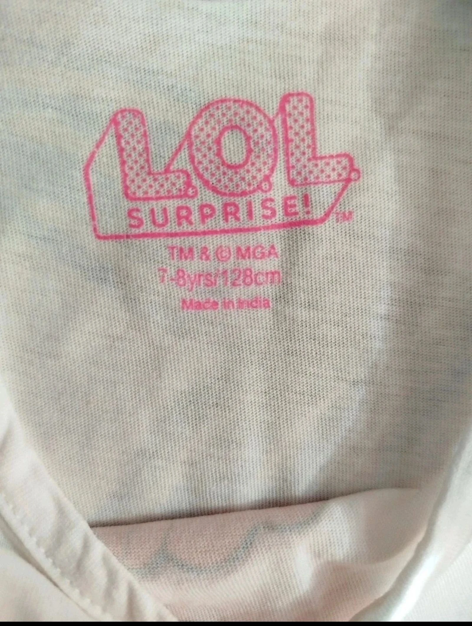 Conjunto Top e Calção Primark 7/8 anos – photo 3